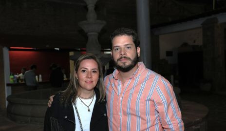  Isabella Morales y Paco Cabrera.