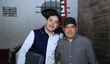  Mauricio y Jesús Ruiz.