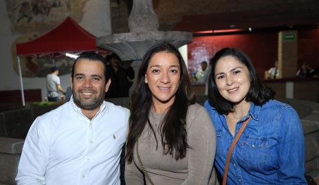  Marcelo, Lety y Carla.