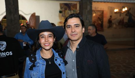  Fernanda Rocha y Rubén Salinas.