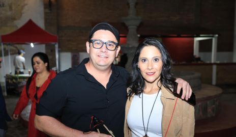  Oscar Luna y Nayelli Zarur.