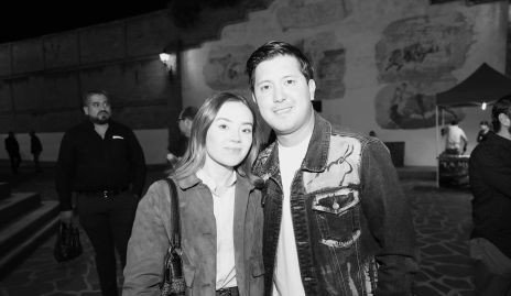  Paty Rivera y Manuel González.