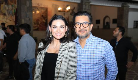  Carla Cabrera y Alejandro Mendoza.