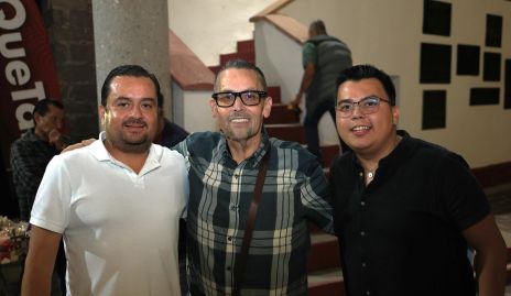  Oliver, Everardo y Emilio.