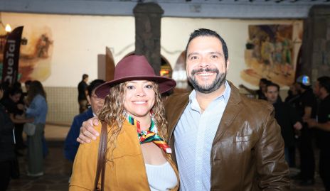  Adriana Pérez y Eduardo Mendoza.