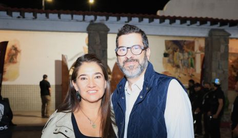  Fabiola Otero y Bernardo Reynoso.