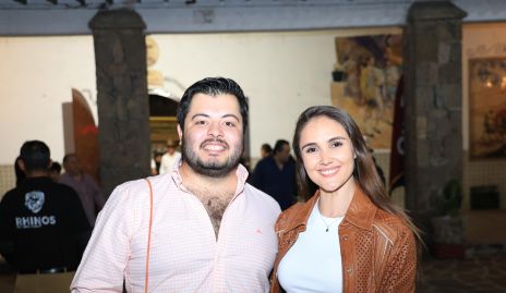  Gerardo Martínez y Paulina Cantú.