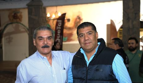  Miguel Márquez y Toño Solis.