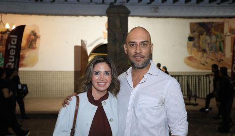  Marilú Paredes y Humberto Pérez.