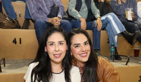  Rosa María Compean y Paulina Villegas.