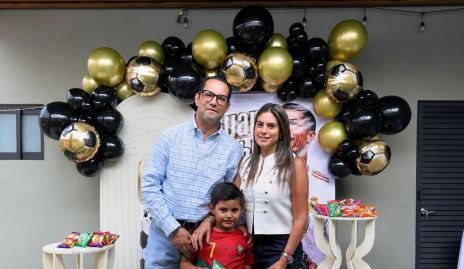  Fernando Rojo, Juanpi Rojo y Bárbara Berrones.
