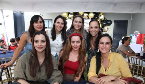  Valeria Reyna, Luciana Rodríguez, Paulina Nava, Marcela Muñoz, Diana Favela, Diana Trujillo y Ana Pérez.