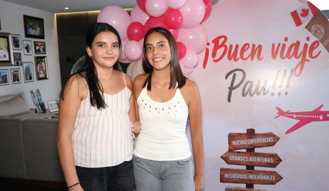 Roberta Gutiérrez y Pau Díaz.