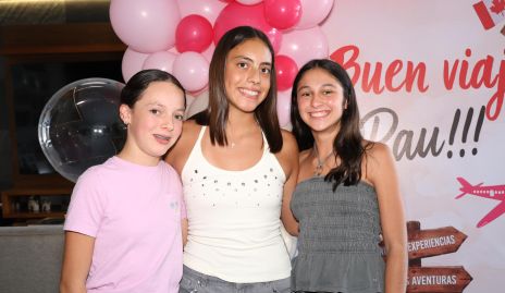  Dany de la Rosa, Pau Díaz de León y Marijó Hernández.