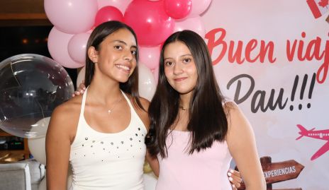  Pau Díaz y Mayte Lastras.