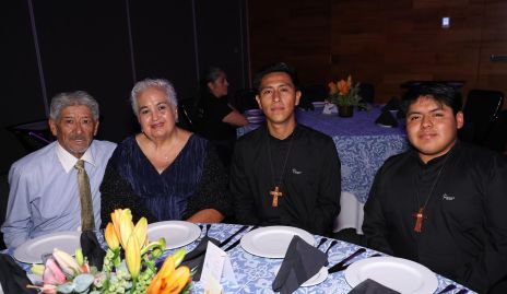  Humberto Ibarra, María Zacarías, Altamirano Allende y Zuriel Eduardo.