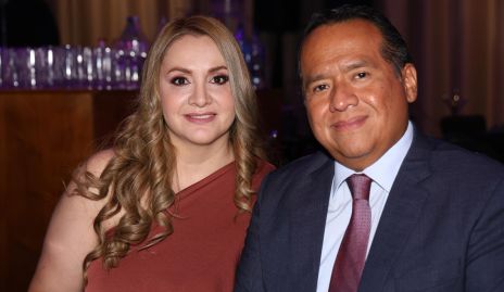  Verónica Castillo y Jesús Almazán.
