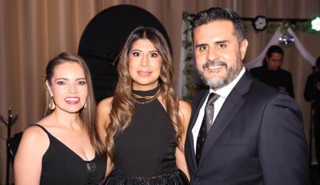  Jazive Rodríguez, Coco Contreras y Federico Ruiz.
