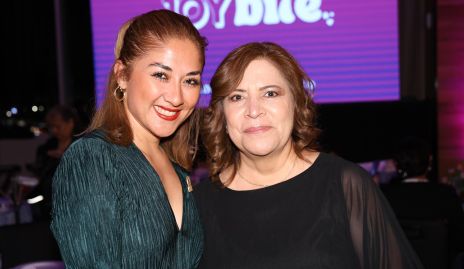  Alma Vázquez y Fabiola Mejorada.