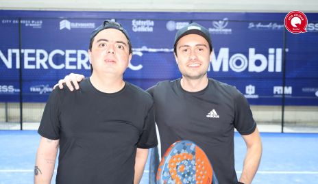  Toño Guzmán y Adrian Naya.