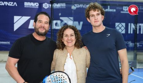  Pablo Guerra, Guillermina Guerra y José Manuel Escandón.