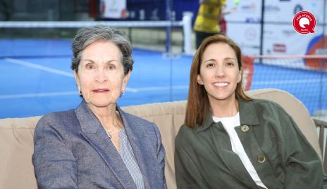  Guillermina Avila y Grace Naya.