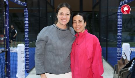  Marcela Gómez y Alis Gómez.