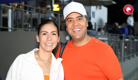  Sofía Orozco y Luis Huerta.