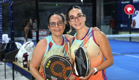  Pelusa Chávez y Sandi Frías.