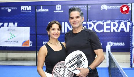  Cali Guerra y Manuel Rodríguez.