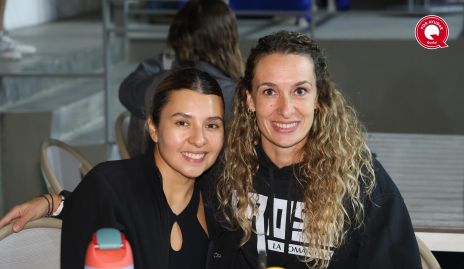  Bety Siller y Caterine Whinter.