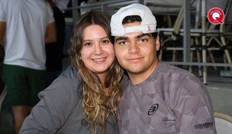  Adriana Leal y Andrés Gutiérrez.