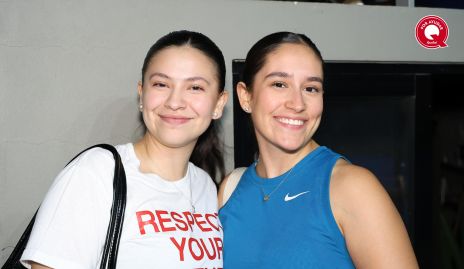  Ximena López y Ana Gabriela Navarrete.