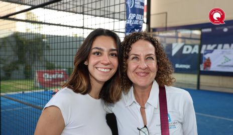  Natalia del Río y Guille Guerra.