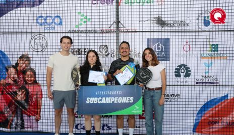  Checo Bedolla, Mariana Lira, Israel Rivera y Natalia del Río.
