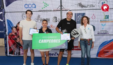  Checo Bedolla, Montserrat Núñez, Jaime Meléndez y Natalia del Río.