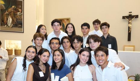  Confirmaciones en el Pedregal.