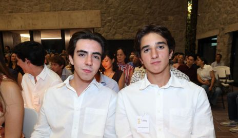  Lucas Sunino e Iván Sunino.