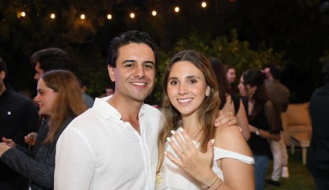  Gerardo Valle y Chiara Pizzuto.