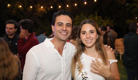  Gerardo Valle y Chiara Pizzuto, se comprometieron en matrimonio.