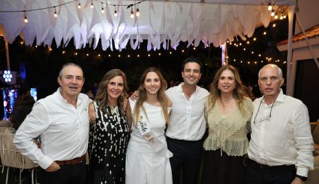 Gerardo Valle, Rocío Gallegos, Chiara Pizzuto, Gerardo Valle, Pilar Díaz de León y Antonio Pizzuto.