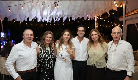  Gerardo Valle, Rocío Gallegos, Chiara Pizzuto, Gerardo Valle, Pilar Díaz de León y Antonio Pizzuto.