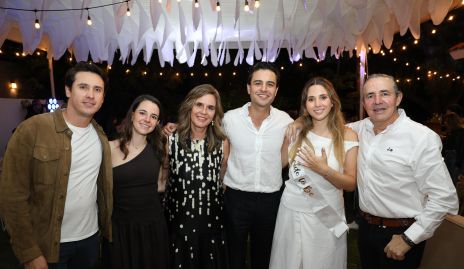  José Manuel Díaz Infante, Daniela Valle, Rocío Gallegos, Gerardo Valle, Chiara Pizzuto y Gerardo Valle.