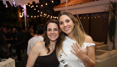  Daniela Valle y Chiara Pizzuto.