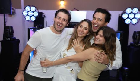  Miguel Meade, Chiara Pizzuto, Gerardo Valle y Ale Arena.
