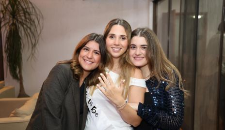  Regina Martínez, Chiara Pizzuto y Christiann Cambeses.