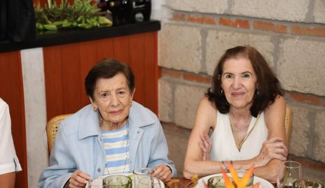 Pera Maza y Claudia Valle.