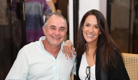  Javier Alcalde y Delia Iduarte.