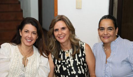  Cristina Puga, Rocío y Pili Gallegos.