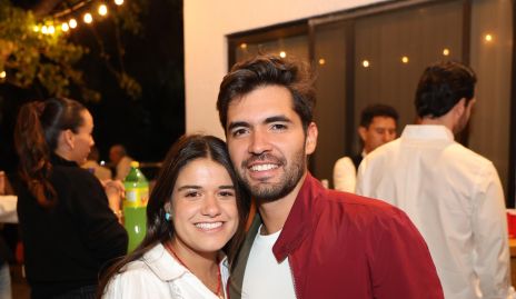  Isa Pizzuto y Juan Pablo Quintero.